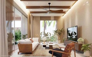 bán biệt thự biển ngay bãi tắm la tiên, dt 154m2, bàn giao full nội thất, ck ngay 17% +1,6 tỷ