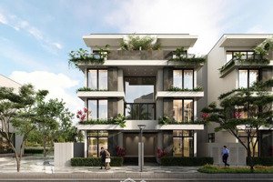 bán căn biệt thự dự án bạch đằng 1288. diện tích 128m2 xây 5 tầng giá 15,2 tỷ.