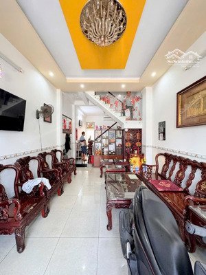 hẻm 8m thông bình trị đông - bình tân, 70m2 - 4 tầng