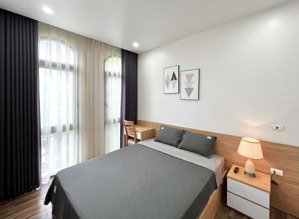 cho thuê nhà văn cao, 100m2, 4 tầng, 6 ngủ full, 18 triệu 