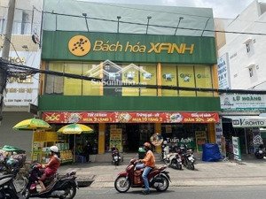 bán nhà siêu vị trí mt phan văn trị, bình thạnh ( 8 x 50 ) cn 350m2, xd hầm 7 tầng, chỉ 36 tỷ