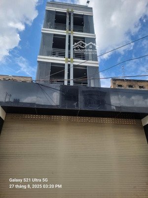 19 tỷ tòa nhà 6 tầng lầu mt lê quang định - trần văn kỷ - cạnh chợ bà chiêu dt 4,96x16 lh0901369345