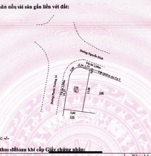bán 2 mặt tiền nguyễn đình và phước trường 16- phước mỹ - cách biển 300m. giá tốt đầu tư 78.1 m2