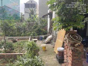 bán đất trung tâm thị trấn trôi - hoài đức - hà nội - 53,6m2