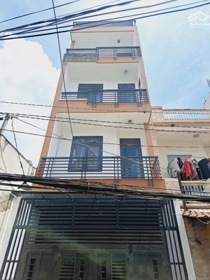 nhà đẹp hai mặt hẻm 6m dòng tiền ngay đầm sen 54m2 5 tầng giá 9.x tỷ.