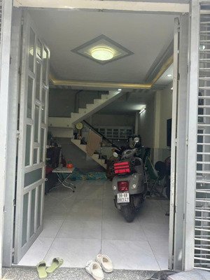 bán nhà trệt 1 lầu 4x10m vuông vức hẻm 3.5m thông phạm văn chiêu - quang 4.3 tỷ