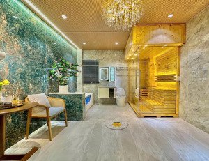 nhà đẹp 4 lầu có phòng xông hơi, karaoke mặt tiền kinh doanh đắc địa gò 13.6 tỷ