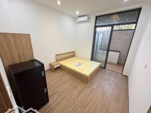 chdv mới keng full nội thất cát lái gần cảng gần umt, 25m2, 1pn tách bếp có sân sau 4tr3 tầng trệt