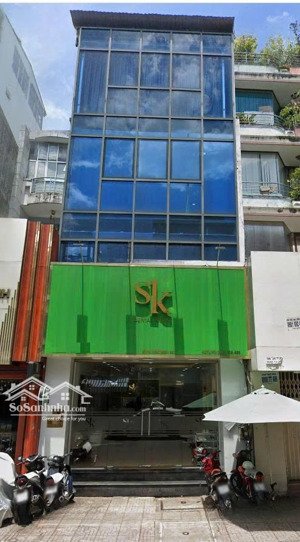 cho thuê nhà mặt tiền đường điện biên phủ, phường 1, quận 3 diện tích 100m2 trệt 4 lầu 5wc giá 70tr