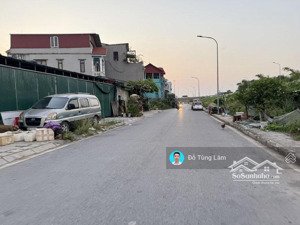 đất đẹp đê vàng, cổ bi, 55m2 - mặt tiền 4,16m, kinh doanh, tiềm năng tăng giá khi gia lâm