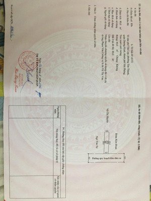 -lô đất tân thành cách mặt đường 353 chi 500m -đất đẹp vuông vắn