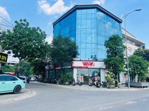 bán căn góc 5 tầng 2 mặt đường lớn kđt văn phú. kd đa ngành, vp công ty