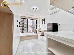 cho thuê chdv phú nhuận_45m2 balcony_thang máy_full nt_gần học viện hàng không, ufm, gia định