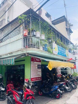 bán nhanh góc 2 mặt tiền 181/21 nghĩa phát, tân bình , dt: 4,1x12m. 2 tầng chỉ 7tỷ9