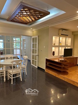 chính chủ cần cho thuê căn hộ 71m2 chung cư hưng vượng 2, 1 phòng ngủ full