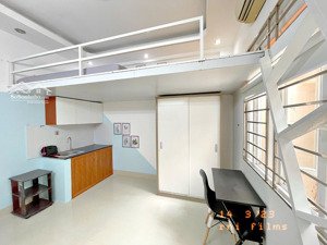 cho thuê phòng có gác phú nhuận_full nt_cửa sổ trời_gần ufm, hv hàng không, tiện qua q1-3-tân bình