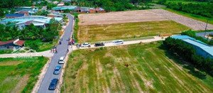 bán đất đẹp ngay ngã tư tại ấp b, tiên thuận, bến cầu, tây ninh, 1,1 tỷ, 199,9 m2, chính chủ bán