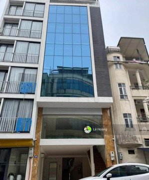 chuyển nhượng nhà mặt tiền quang trung, gò vấp - 7x25m - hầm + 7 tầng - hđt 130tr/tháng - giá 33 tỷ