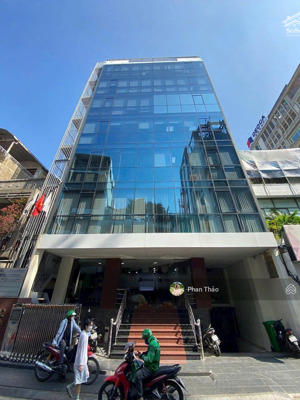 tòa building thương hiệu dẳng cấp ngay nguyễn văn trỗi-21x45m-2 hầm 10 tầng-hđt 1 tỷ-giá 200 tỷ