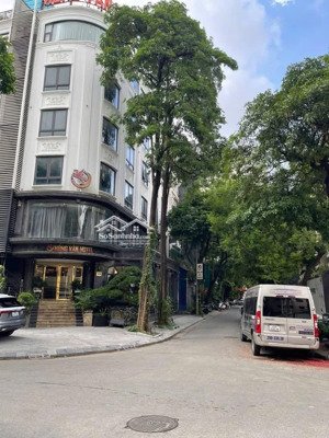 siêu phẩm mặt phố - lô góc 3 thoáng - kinh doanh đa ngành - 8 tầng 1 hầm - gara ô tô -80m2- 42 ty