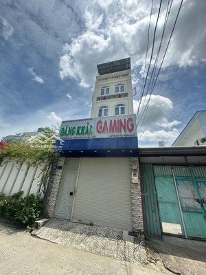 bán nhà mặt tiền thạnh lộc 38, 6,35 tỷ, 73m2, q12, hcm đang có thu nhập 26tr/tháng