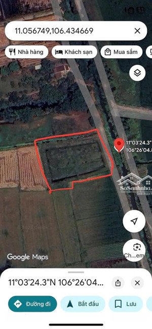 kẹt tiền! bán đất đường bờ kênh - kênh quyết thắng, xã trung lập thượng, củ chi 2650m2 giá 3,5 tỷ