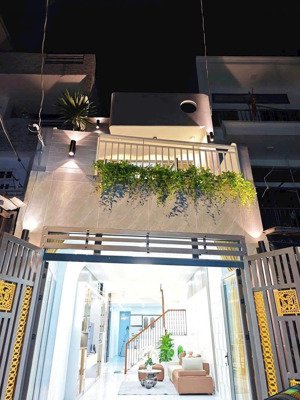 nhà phố 1/ trương thị hoa 80m2 ngay metro quận 12- 3pn - hẻm xe hơi thông- full nội thất