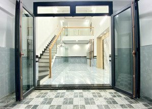 nhà 56m2 shr, 4mx16m, 3pn 1/ tô ký đông hưng thuận, quận 12 - sát gò vấp