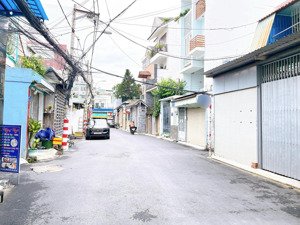 mặt tiền khu tân quý - đường lý tuệ, quận tân phú. nhà nở hậu ngay aeon mall, công chứng ngay