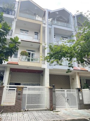 cho thuê nhà phố liền kề 100m2 giá 45tr/th tại kdc him lam kênh tẻ