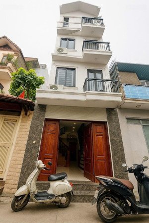 nhà đẹp hoàng mai 52m, 4 tầng, gara ô tô, ở ngay kinh doanh vp/spa - giá 14,3 tỷ