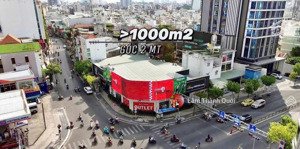 bán nhà mt nguyễn văn trổi, 23x55, 1060m2, 850 tỷ