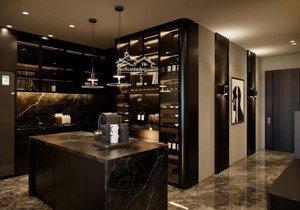 cho thuê căn hộ chung cư the park home 1 thành thái, cầu giấy. 121m2 3n 25tr/th. lh: 