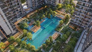 căn hộ studio dự án elysian 34,7m2 1pn 1wc, view hồ bơi, giá 2,38 tỷ (102%) thanh toán 30% nhận nhà
