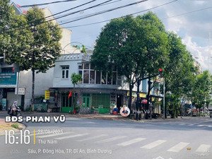 nhà mặt tiền bigc dĩ an, thu nhập 30tr/th. vị trí góc đẹp nhất khu . lh: 