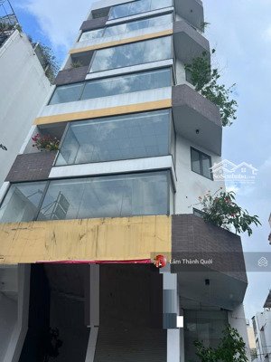 bán nhà mt cộng hoà, 8.5x24, 1 hầm, 7 tầng, cho thuê 250tr/t, 86 tỷ