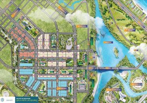 bán lk căn góc 2 mặt tiền đường 27m dự án indochina riversire complex điện ngọc_điện bàn_quảng nam
