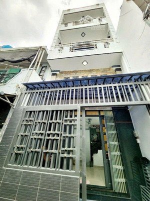 bán nhà hẻm trường chinh, 4x7m, giá nhỉnh 4 tỷ, kết cấu 4 lầu btct. liên hệ 