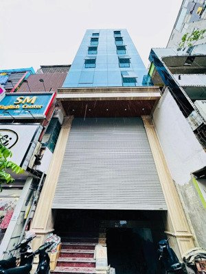 bán nhà mp văn phú 70m 8 tầng 30 tỷ, kinh doanh sầm uất