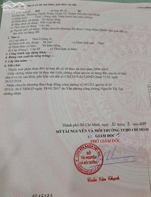 bán nhà riêng tại thạnh xuân 25, 4,55 tỷ, 57 m2, chính chủ view đẹp