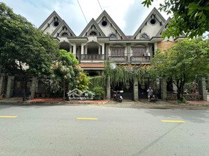 biệt thự góc 2 mt 420m2 nguyễn oanh, phường 17, gò vấp (dt:15x27m) tiền làm văn phòng, trường học..