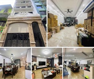 hơn 30 tỷ quá rẻ cho một siêu phẩm mặt phố định công thượng, hoàng mai dt 98m x7 tầng, mt 6m