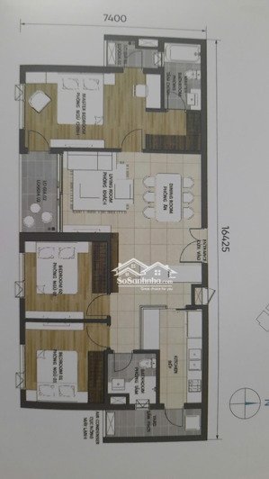 bán căn 110m2. 3pn, 2wc, 6,9 ti