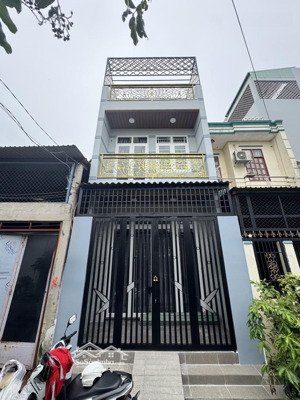 bán nhà bình tân, đường hương lộ 2, ngã tư bốn xã, 4x16m, hẻm xe hơi, 3 tầng btct