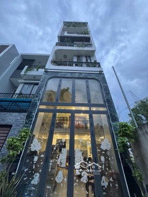 nhỉnh 8 tỷ bán nhà mặt tiền 6 tầng thang máy kdc nam long 4x18m nở hậu 4.5m khu vip võ văn kiệt