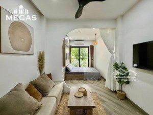 căn hộ studio full nội thất - 1pn - tách bếp - ngay sau đại học văn lang