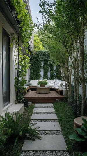 căn xẻ khe sân vườn, loại hình đặc biệt ít anh chị biết đến, 90m2 vị trí đẹp giá all in