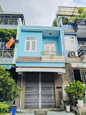 bán nhà mặt tiền đường số kdc nam hùng vương, an lạc, bình tân, đối diện công viên