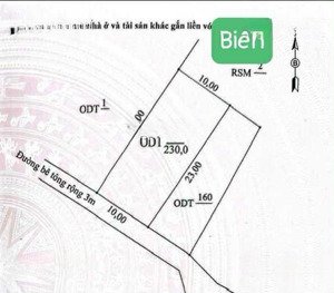 bán đất ở view biển lô hiếm 10x23 hội an khu an bàng làng chài giáp biển sau lưng lh 