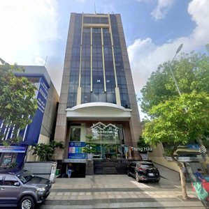 bán toà nhà võ thị sáu, quận 3. dt 14x35m - cn 2.500m2 - hầm - 8 tầng - hđt 600 triệu - giá 105 tỷ